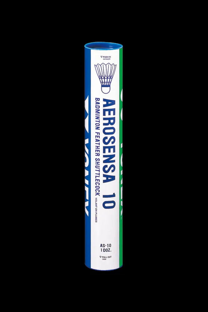 Yonex Shuttlecocks-Aerosensa 10