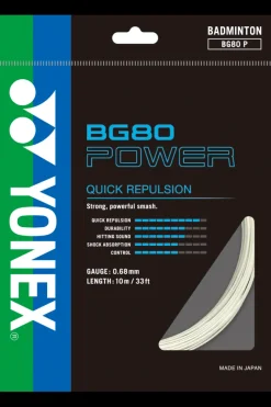Yonex Strings-Bg80 Power
