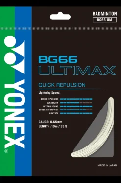 Yonex Strings-Bg66 Ultimax