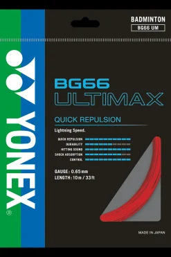 Yonex Strings-Bg66 Ultimax