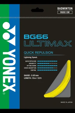Yonex Strings-Bg66 Ultimax