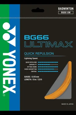 Yonex Strings-Bg66 Ultimax