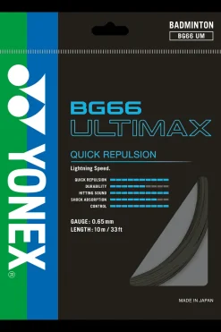 Yonex Strings-Bg66 Ultimax