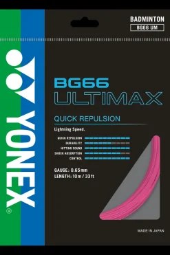 Yonex Strings-Bg66 Ultimax