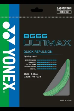 Yonex Strings-Bg66 Ultimax