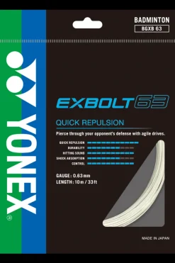 Yonex Strings-Exbolt 63