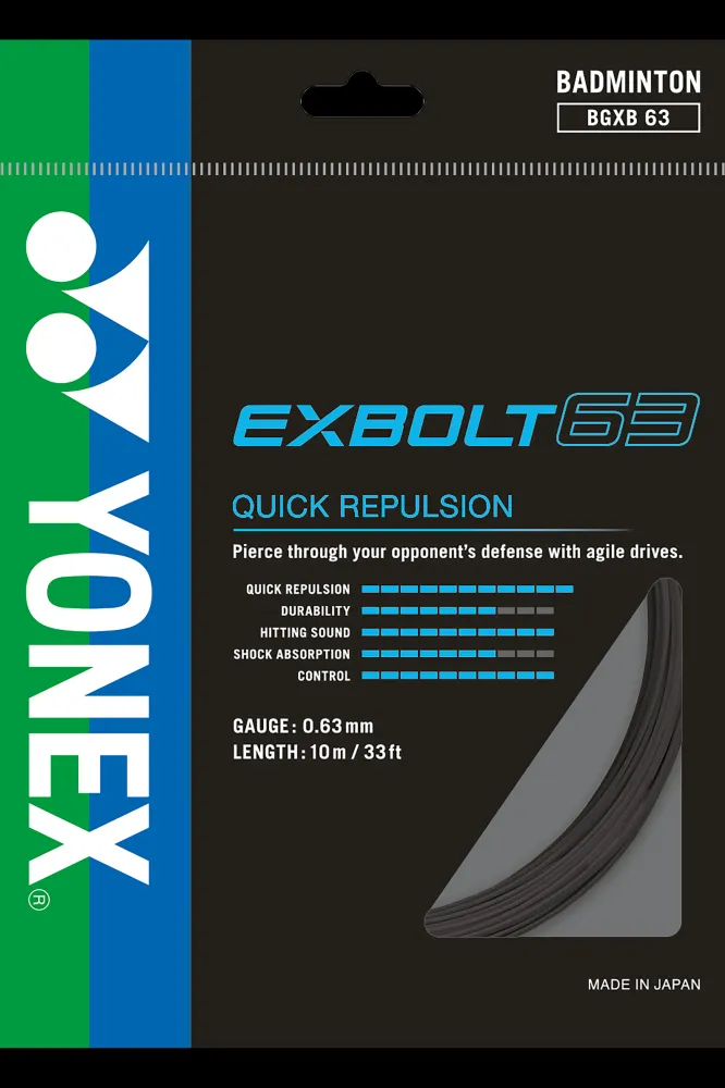 Yonex Strings-Exbolt 63