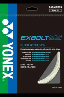 Yonex Strings-Exbolt 63