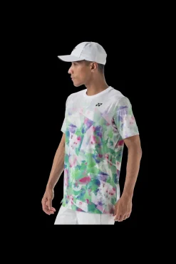 Yonex Apparel-Men's Crew Neck Shirt (Slim Fit)