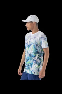 Yonex Apparel-Men's Crew Neck Shirt (Slim Fit)