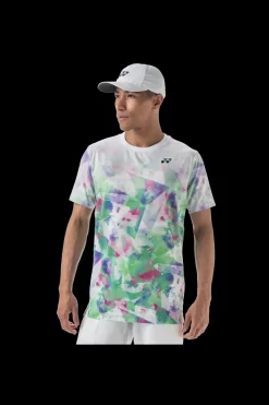 Yonex Apparel-Men's Crew Neck Shirt (Slim Fit)