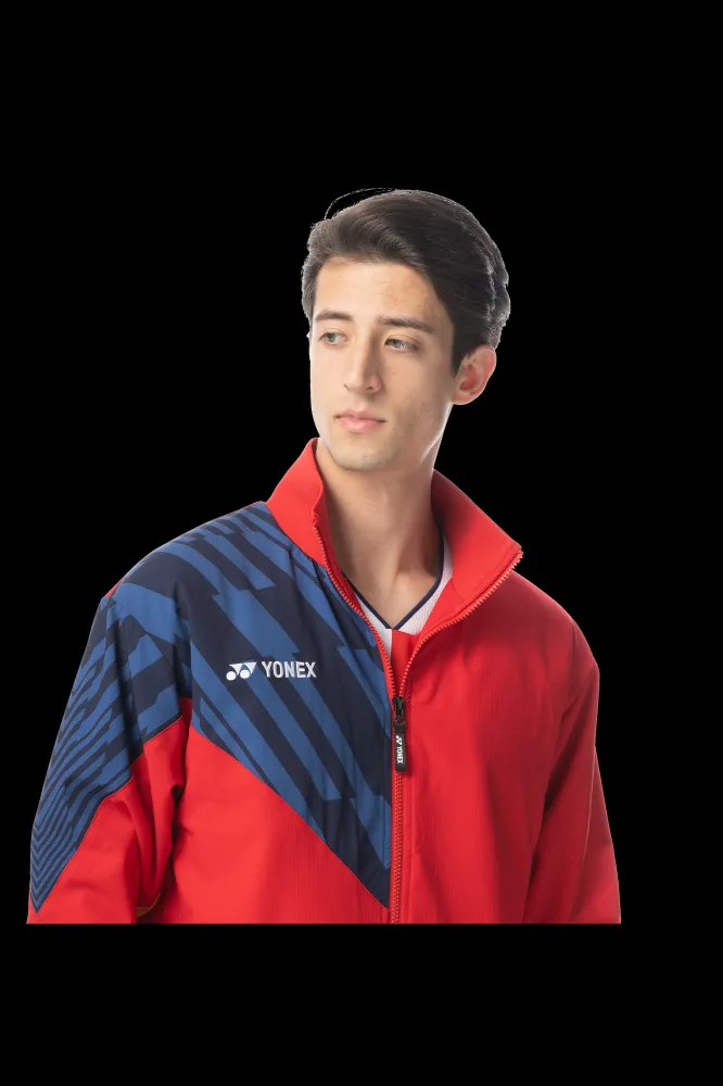Yonex Apparel-Men'swarm-Up Jacket