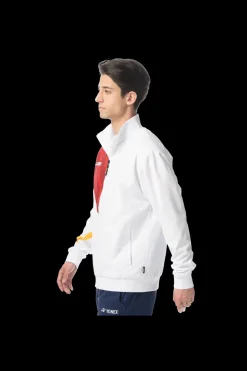 Yonex Apparel-Men'swarm-Up Jacket