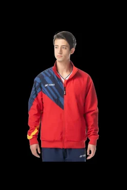 Yonex Apparel-Men'swarm-Up Jacket