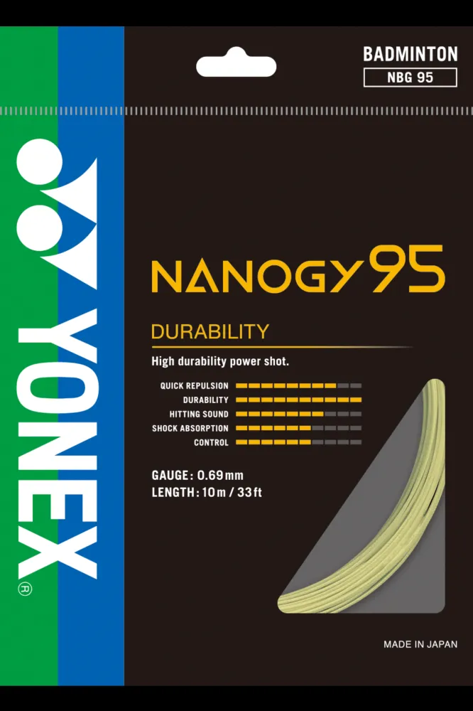 Yonex Strings-Nanogy 95