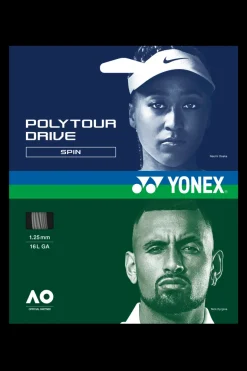 Yonex Strings-Polytour Drive 125