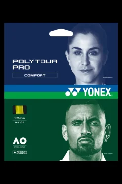 Yonex Strings-Polytour Pro 115/120/125/130