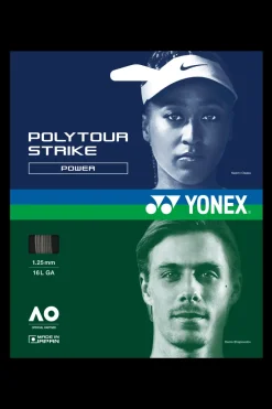 Yonex Strings-Polytour Strike 120/125/130