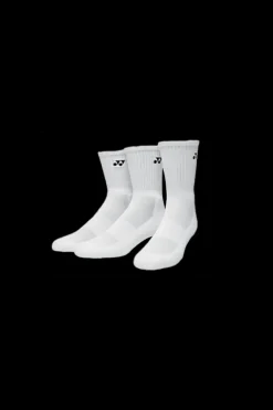 Yonex Apparel-Sport Crew Socks(3Pairs)