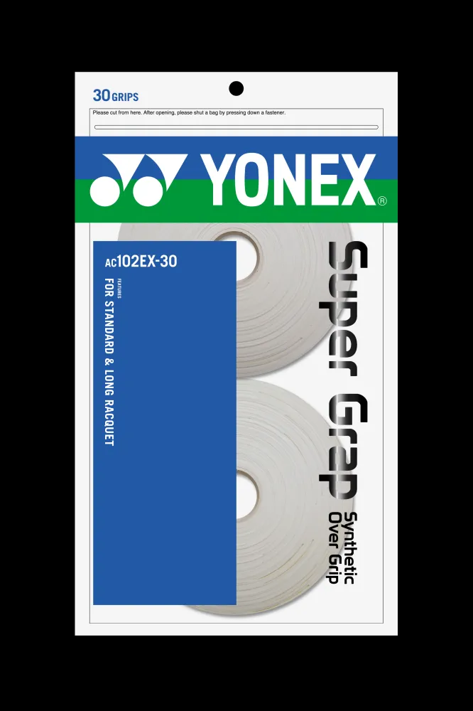 Yonex Accessories-Super Grap (30 Wraps)