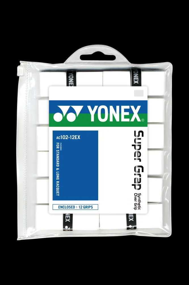 Yonex Accessories-Super Grap (12 Wraps)