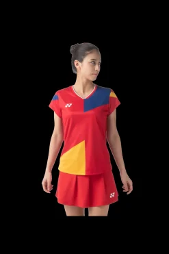 Yonex Apparel-Women's Crew Neck Shirt