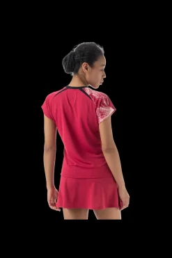 Yonex Apparel-Women's Crew Neck Shirt