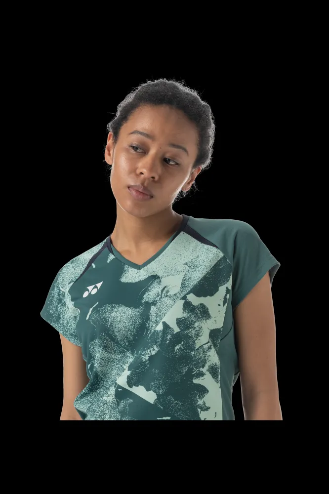 Yonex Apparel-Women's Crew Neck Shirt