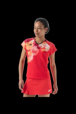 Yonex Apparel-Women's Crew Neck Shirt